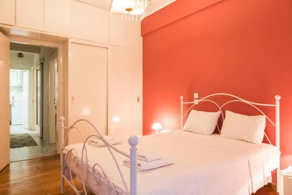 Classical Apartment In Acropolis Athen Eksteriør bilde